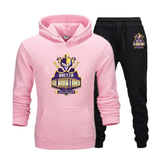 Quetta Gladiators Psl Tracksuit in Pink Quetta Gladiators Psl Tracksuit in Pink