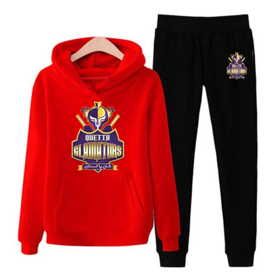 Quetta Gladiators Psl Tracksuit in Red Quetta Gladiators Psl Tracksuit in Red