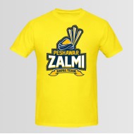 Peshawar Zalmi PSL Shirt - Pakistan Super League T-Shirts