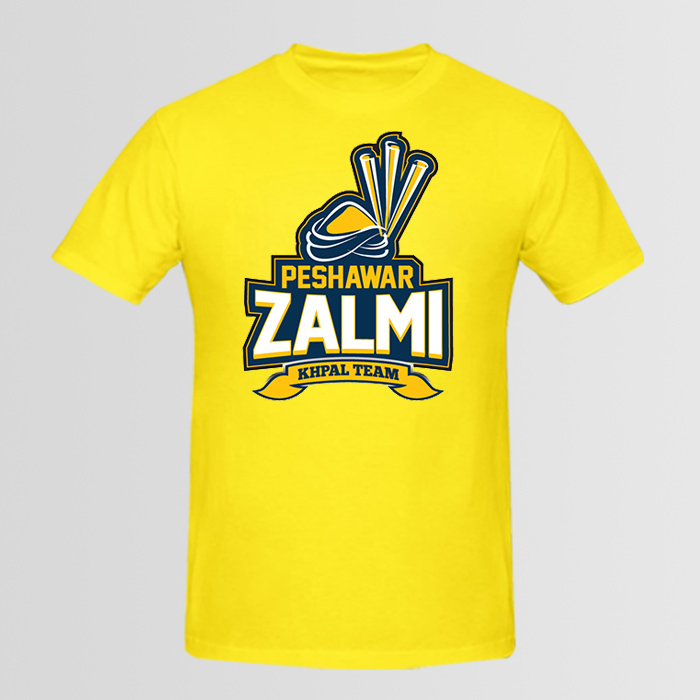 Peshawar Zalmi PSL Shirt Pakistan Super League T-Shirts