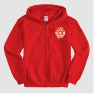 Islamabad United Psl Red Zipper Hoodie