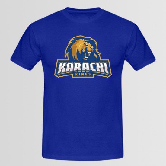 PSL Team T-Shirts Bundle: Islamabad United + Karachi Kings