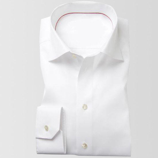 Pure White Casual Shirt 
