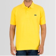 Yellow Lacoste T-Shirt 