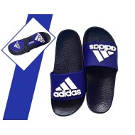 Navy Blue Adidas Casual Slippers