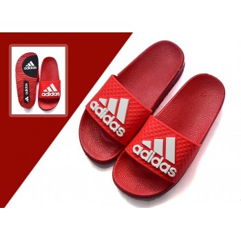 Red Nike Casual Slippers