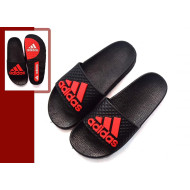 Black Adidas Casual Slippers