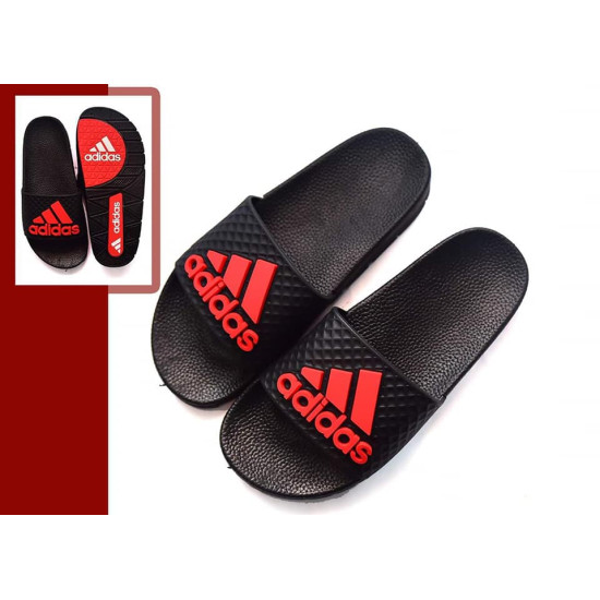 Black Adidas Casual Slippers