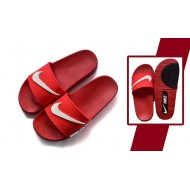 Red Nike Casual Slippers