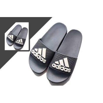 Grey Adidas Casual Slippers