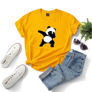 Swag Panda Best Quality Yellow T-Shirt For Ladies