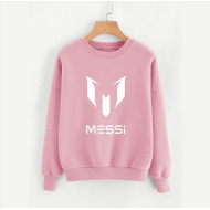 Sweat Shirt With Messi Logo