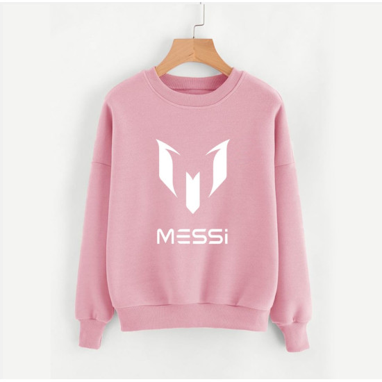Sweat Shirt With Messi Logo Sweat Shirt With Messi Logo