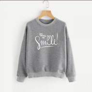 You Make Me Smile Sweat Shirts For Women's Fashion