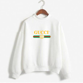 Women's Sweat Shirt With Gucci Logo