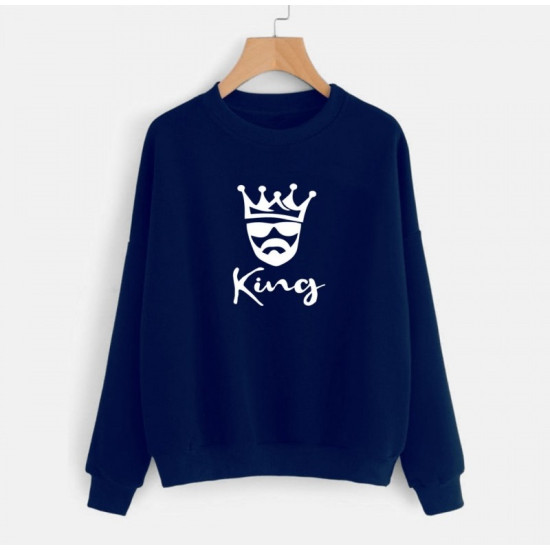 King Sweat Shirts For Men's Fashion