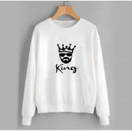 King Sweat Shirts For Men's Fashion