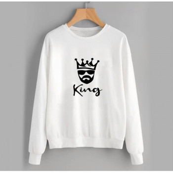 King Sweat Shirts For Men's Fashion