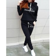 Women's Track Suit With Jaguar Jeans Logo