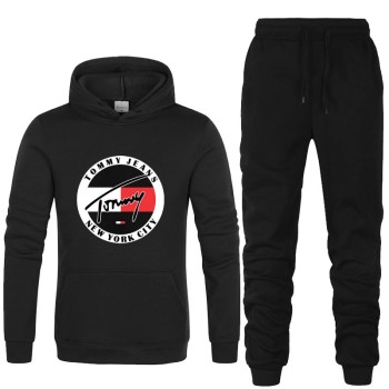 Black Stylish Track Suit With Tommy Jeans Logo