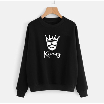 King Sweat Shirts For Men's Fashion