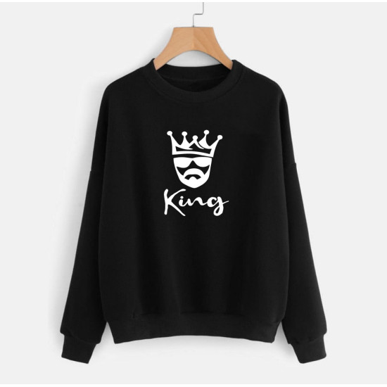 King Sweat Shirts For Men's Fashion