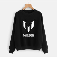 Sweat Shirt With Messi Logo