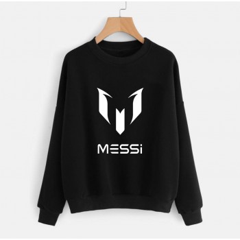 Sweat Shirt With Messi Logo