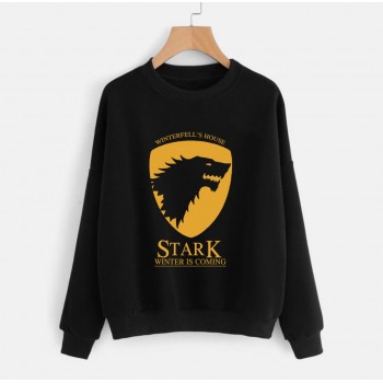 Men's Sweat Shirt With Stark Logo