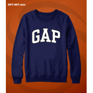 Navy Blue Sweat Shirt With GAP Logo