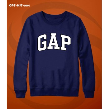 Navy Blue Sweat Shirt With GAP Logo