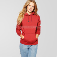 Women's Plain Pullover Hoodie