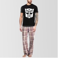 Transformers T-Shirts & Checkered Pajama