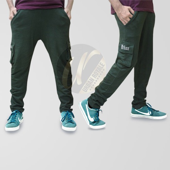 New Green Cargo Style Trouser