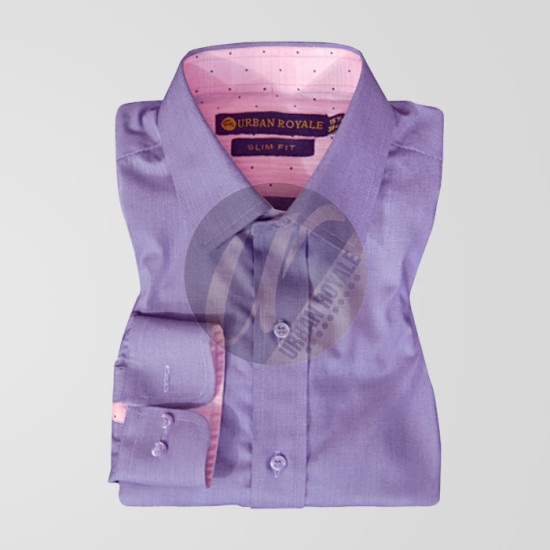 Purple Casual Shirt