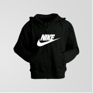 Black Fleece Nike Zipper Hoodie