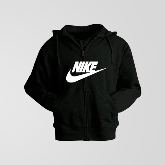 Black Fleece Nike Zipper Hoodie