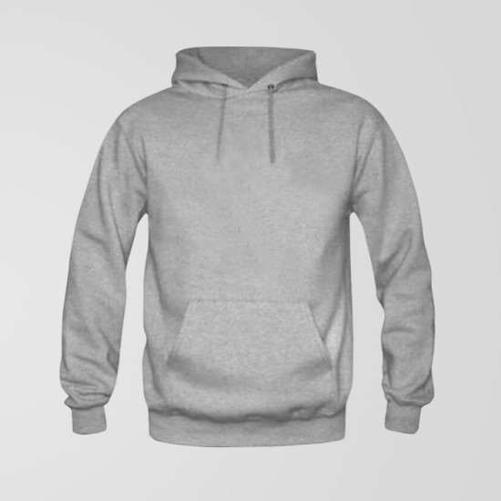 Grey Fleece Hoodie Grey Fleece Hoodie