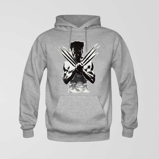 Grey Fleece X-Men Hoodie Grey Fleece X-Men Hoodie