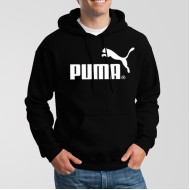 Black Fleece Puma Hoodie