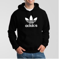 Black Fleece Adidas Hoodie