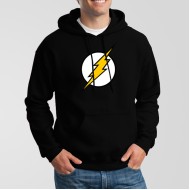 Black Fleece Flash Hoodie