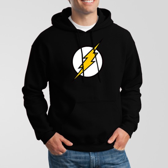 Black Fleece Flash Hoodie