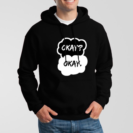 Black Fleece Okay Okay Hoodie