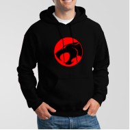 Black Fleece Thunder Cat Hoodie