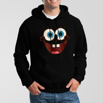 Black Fleece Spongbob Hoodie