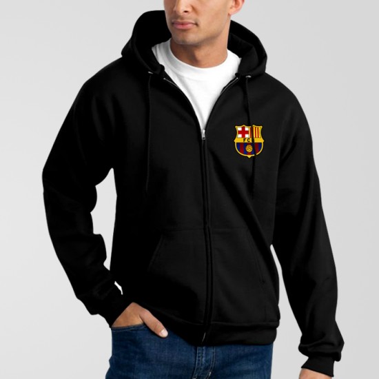 Black Fleece Barcelona Zipper Hoodie