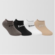 Pack of 6 Pairs Of Cotton Low-Cut Socks