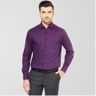 Purple Formal Shirt