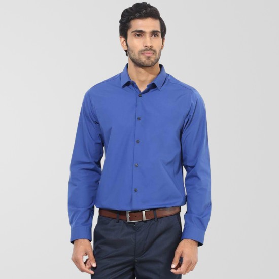 Blue Formal Shirt